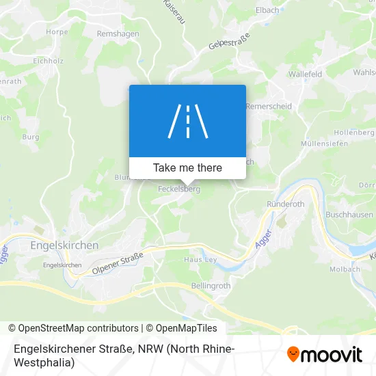 Engelskirchener Straße map