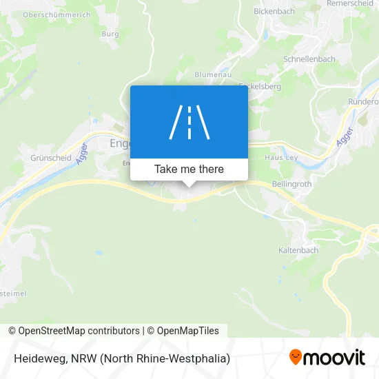 Карта Heideweg