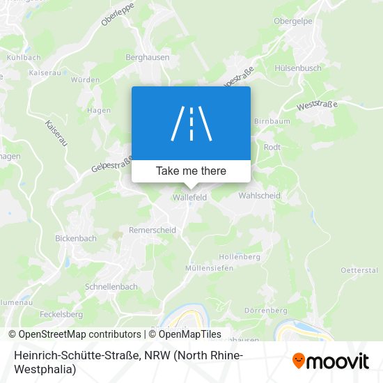 Heinrich-Schütte-Straße map