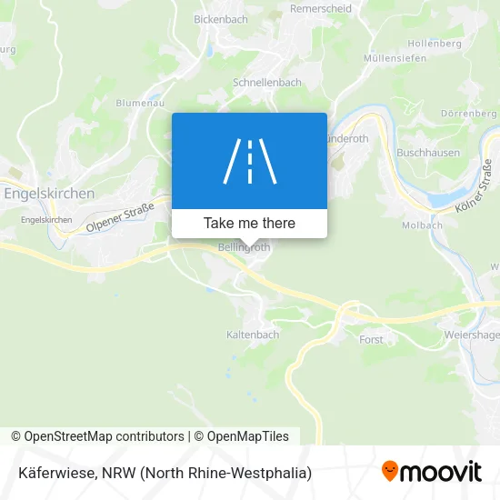 Карта Käferwiese