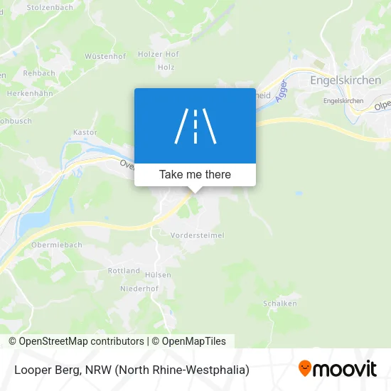 Карта Looper Berg