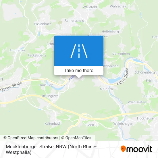 Mecklenburger Straße map