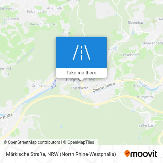 Märkische Straße map