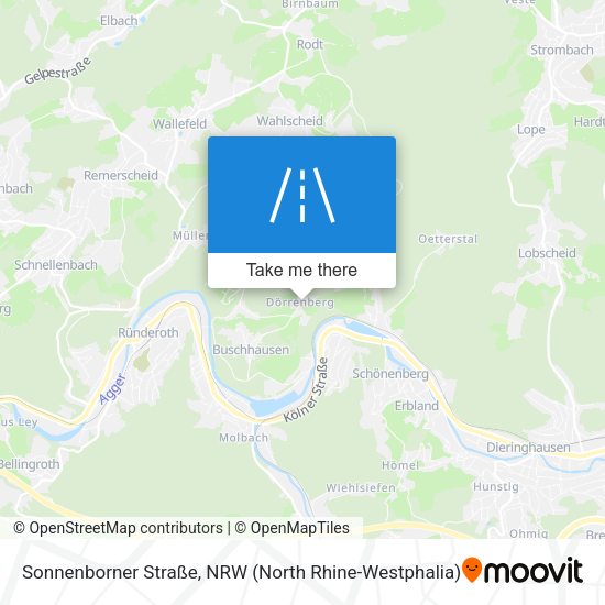 Sonnenborner Straße map
