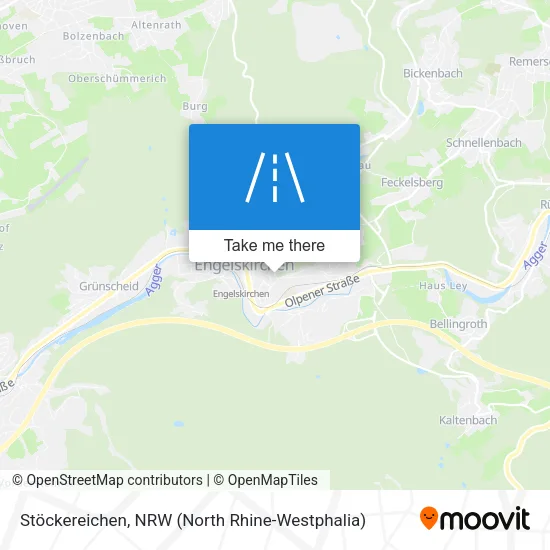 Карта Stöckereichen