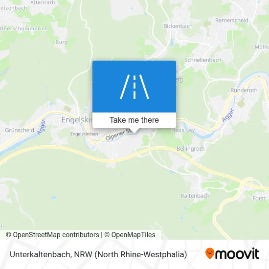 Unterkaltenbach map