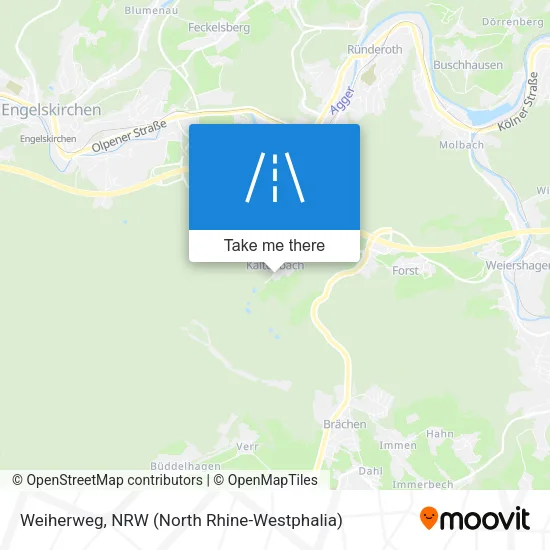 Карта Weiherweg