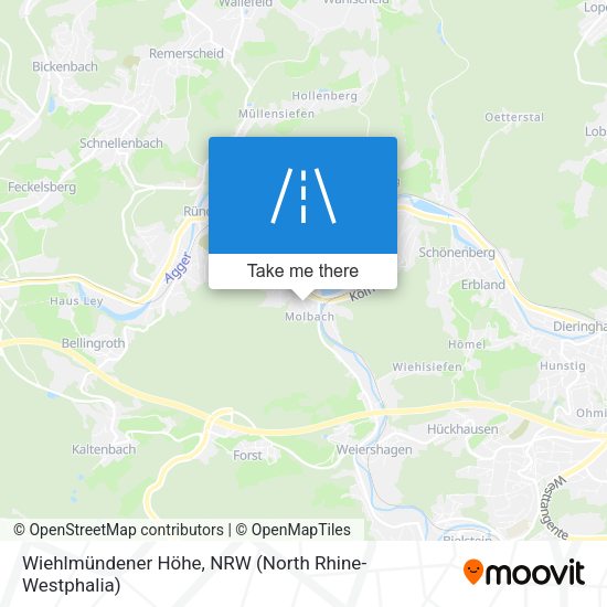 Wiehlmündener Höhe map