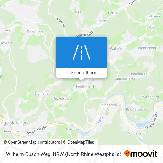 Wilhelm-Busch-Weg map