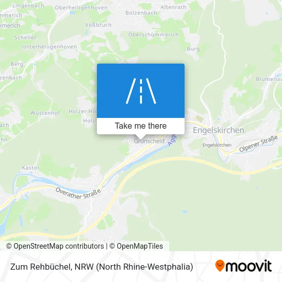 Zum Rehbüchel map