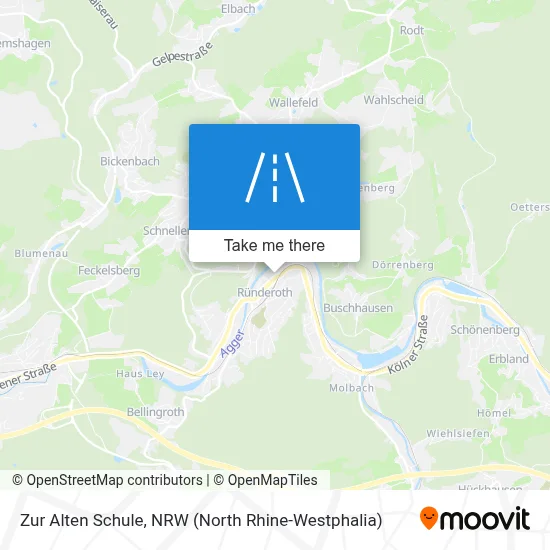 Zur Alten Schule map