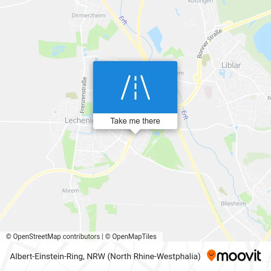 Карта Albert-Einstein-Ring