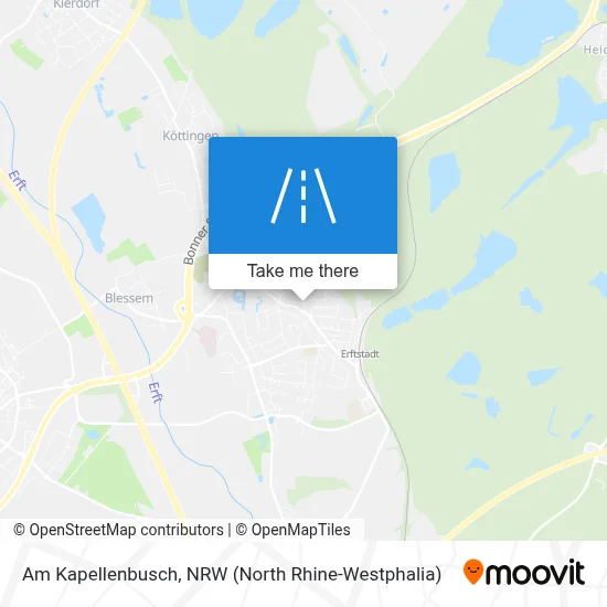 Am Kapellenbusch map