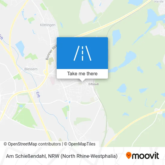 Карта Am Schießendahl