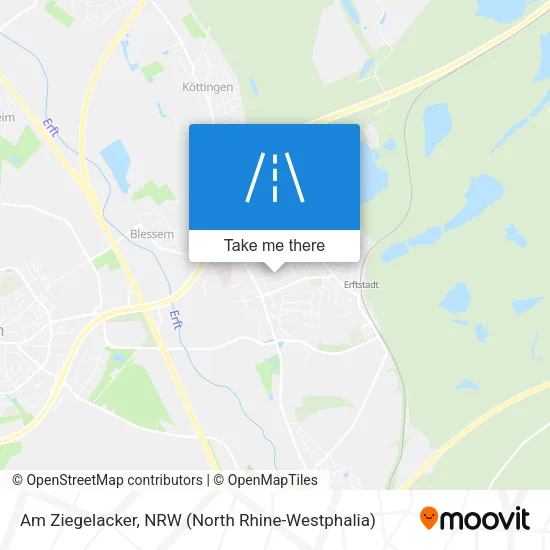 Карта Am Ziegelacker