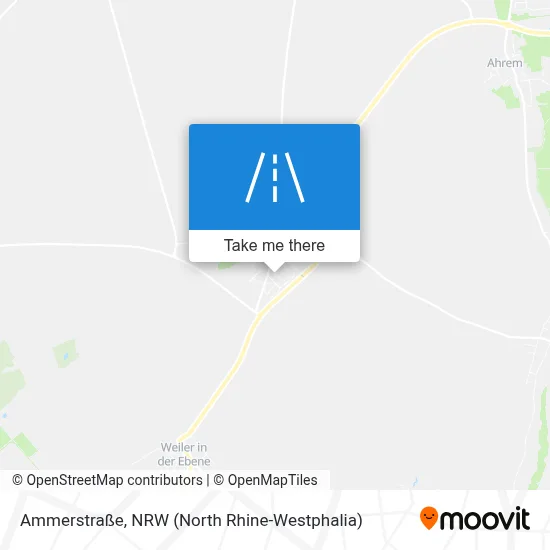 Ammerstraße map