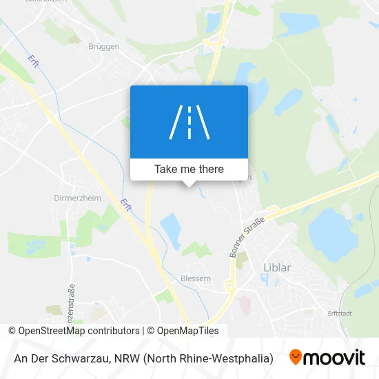 An Der Schwarzau map