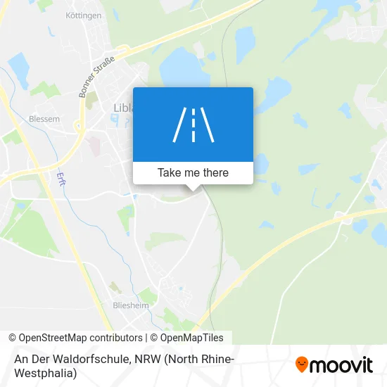 An Der Waldorfschule map