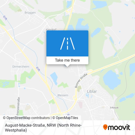 August-Macke-Straße map