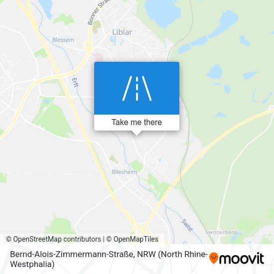 Bernd-Alois-Zimmermann-Straße map