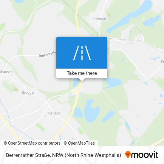 Berrenrather Straße map