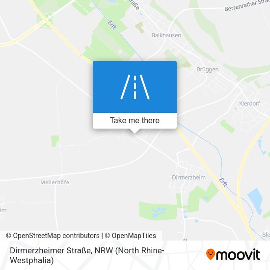 Dirmerzheimer Straße map