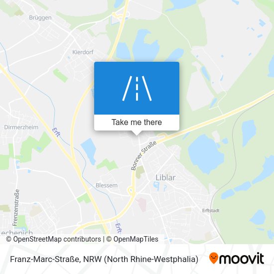 Franz-Marc-Straße map
