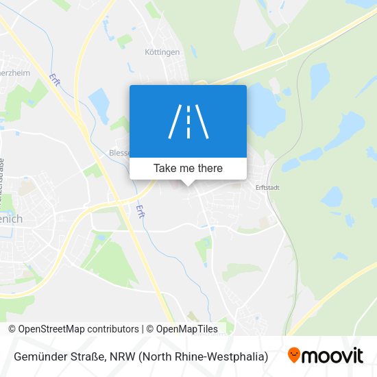 Gemünder Straße map