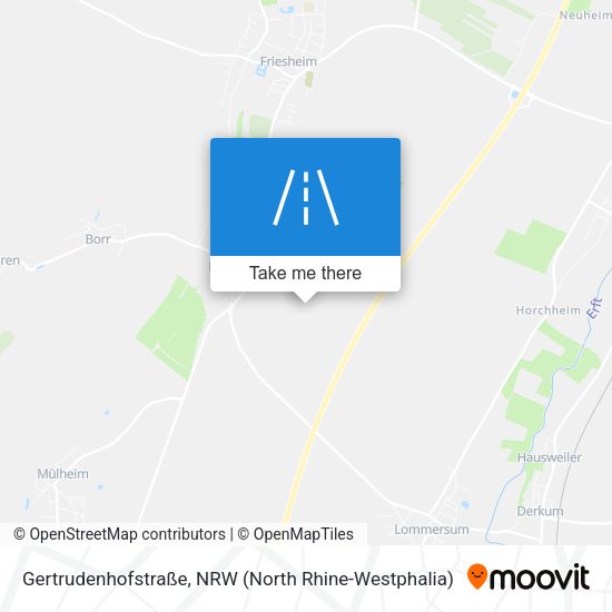 Gertrudenhofstraße map
