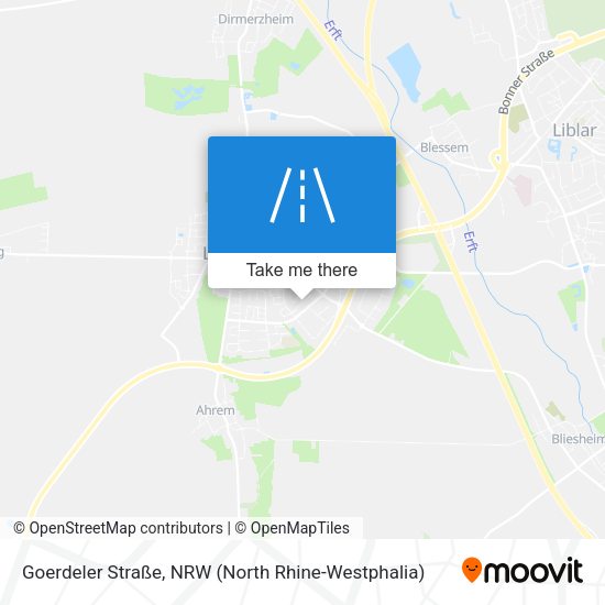 Goerdeler Straße map