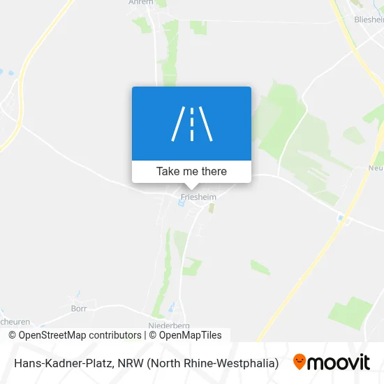 Hans-Kadner-Platz map