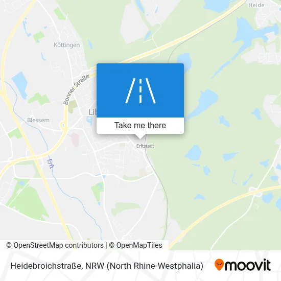 Heidebroichstraße map