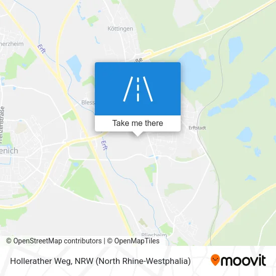 Карта Hollerather Weg