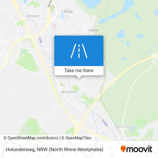 Карта Holunderweg