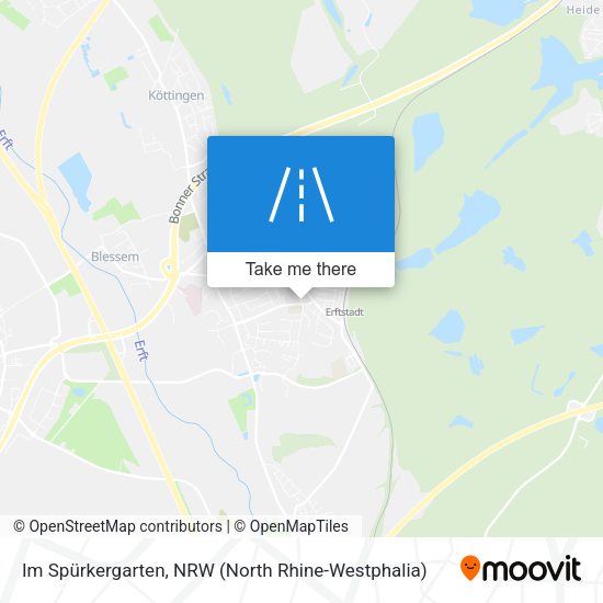 Im Spürkergarten map