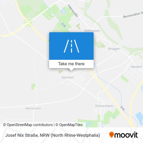 Josef Nix Straße map