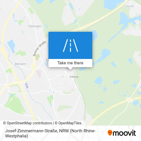 Josef-Zimmermann-Straße map