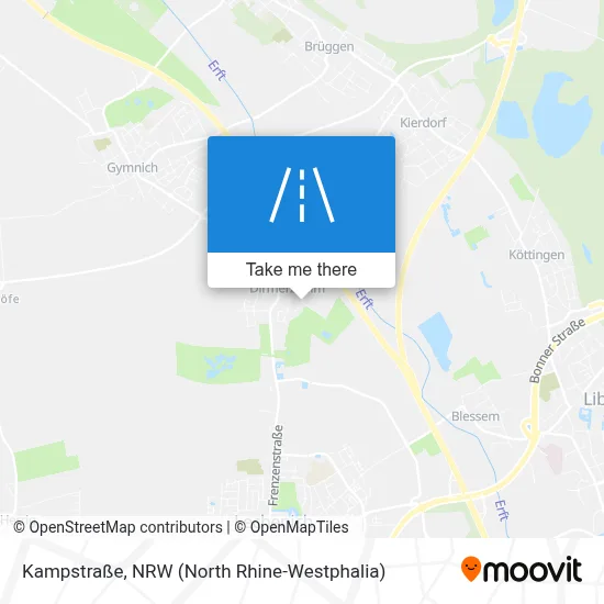 Kampstraße map