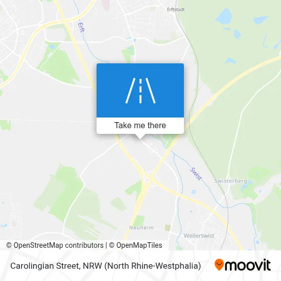 Karolingerstraße map