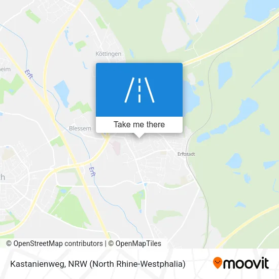 Карта Kastanienweg