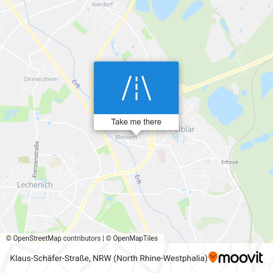 Klaus-Schäfer-Straße map