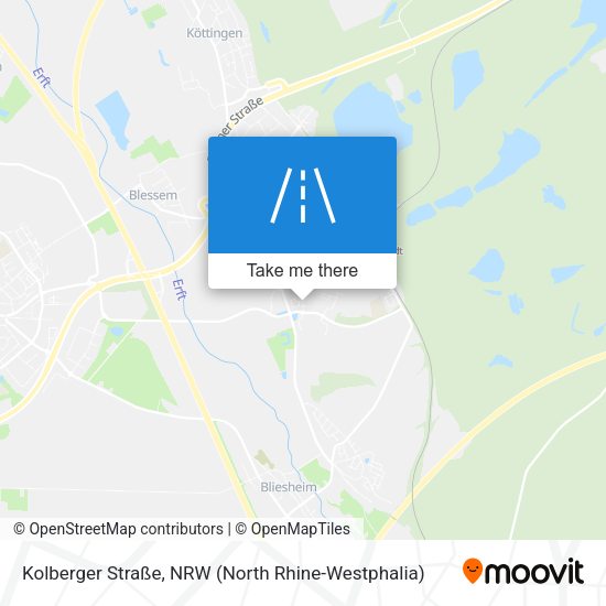 Kolberger Straße map