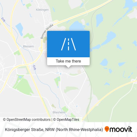 Königsberger Straße map