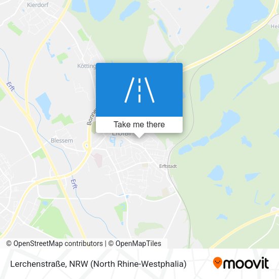 Lerchenstraße map