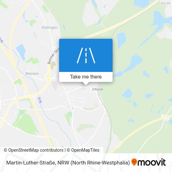 Martin-Luther-Straße map