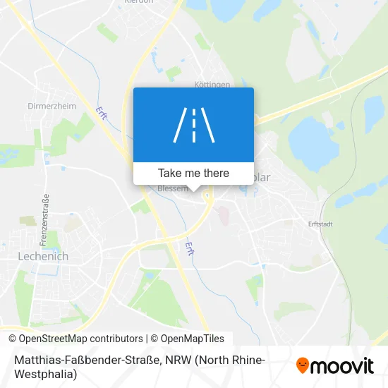 Карта Matthias-Faßbender-Straße