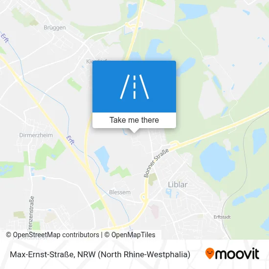 Max-Ernst-Straße map