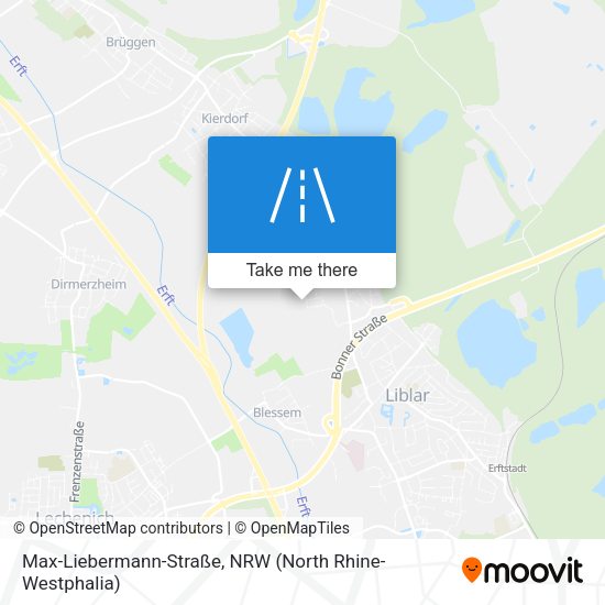 Max-Liebermann-Straße map