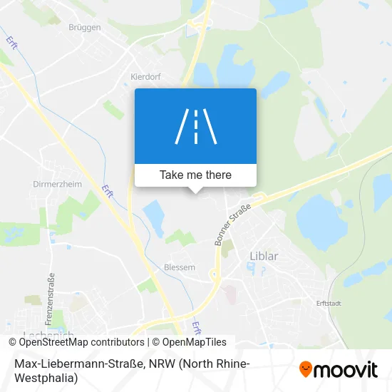 Карта Max-Liebermann-Straße