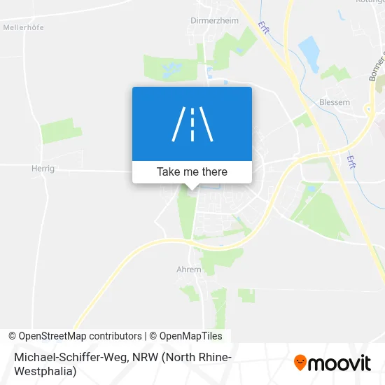 Michael-Schiffer-Weg map